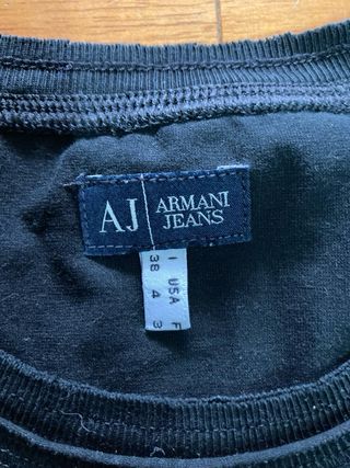 Sweatshirt Armani Jeans preta S