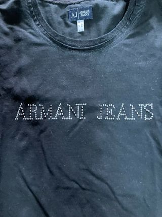 Sweatshirt Armani Jeans preta S
