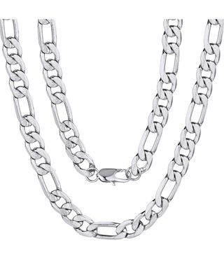 Collar unisex acero inoxidable 9mm