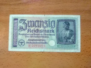Billete Alemania