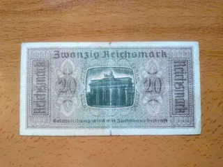 Billete Alemania