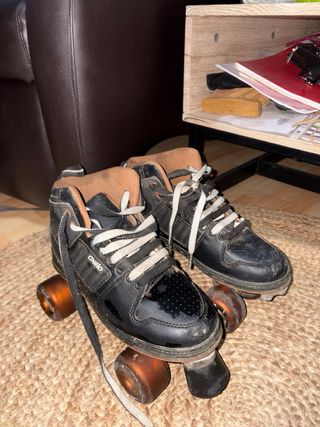 Patines Oxelo negros talla 40