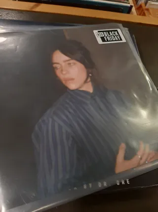 Vinilo Billie Eilish RSD Black Friday