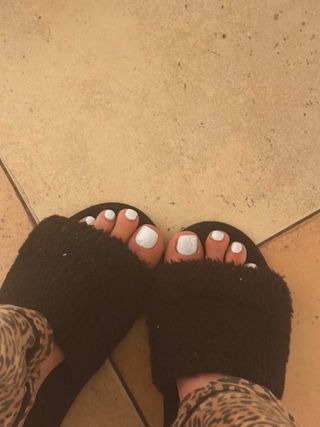 Ciabatte da casa nere numero 36