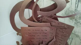 Escultura Soledad Penalta