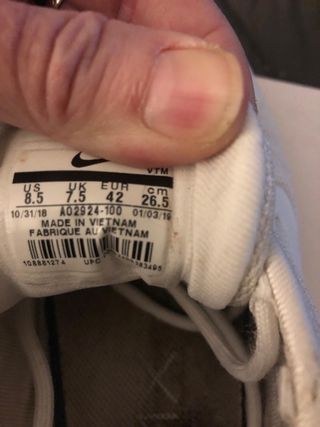 Zapatillas Nike Air Max Blanco