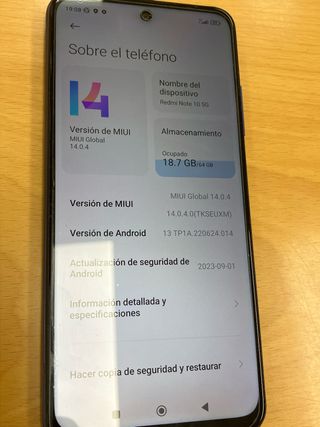 Xiaomi Redmi Note 10 5G Blu/Viola