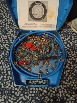 Cadenas para nieve Europa 200