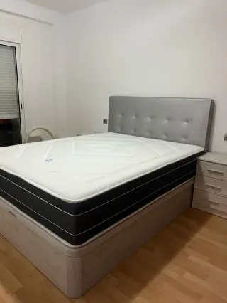 Canape y colchon cama