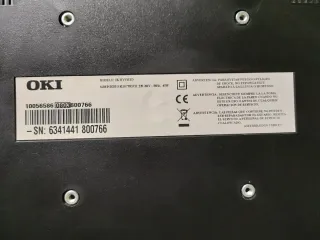 Televisor OKI 14 TDT Integrado.