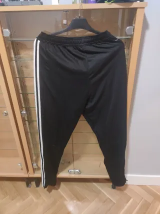 Pantalón Adidas Negro Talla M