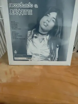 Vinilo LP Jeannette - Recordando