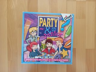 Party & Co Junior - Juego de mesa familiar