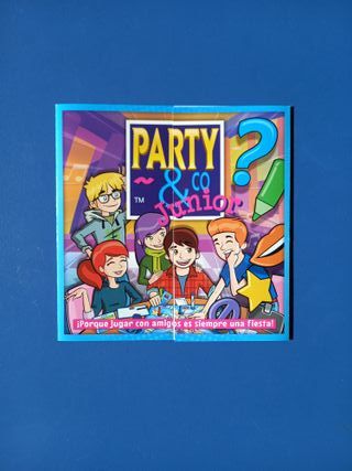 Party & Co Junior - Juego de mesa familiar