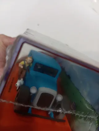 Tintin coche taxi checker 1929 escala 1.43