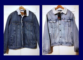 NUEVAS. Cazadoras borrego Levis Hombre