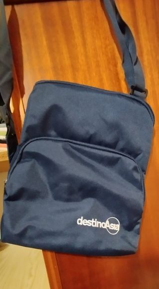 Bolso bandolera azul marino – DestinoAsia