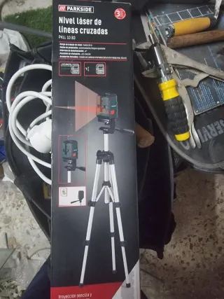 Nivel láser Parkside PKLL 10 B3