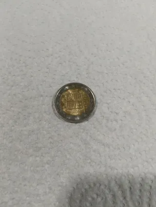 Moneda 2 Euros Rara