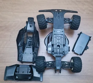 Nikko Dictator Special telaio + Scocca Dominator 3