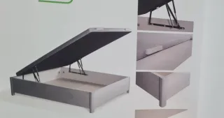 Canapé abatible 135cm