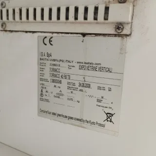 Vitrina expositora refrigerada/congelador