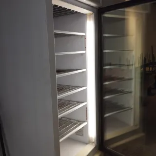 Vitrina expositora refrigerada/congelador