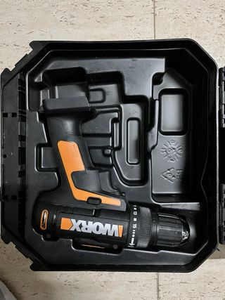 Taladro Worx 16V Max Litio