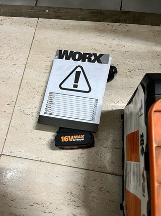 Taladro Worx 16V Max Litio