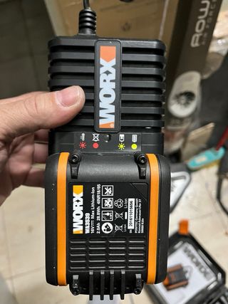 Taladro Worx 16V Max Litio