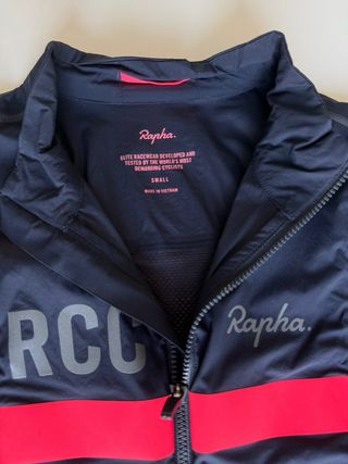 Chaleco Rapha RCC