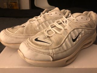 Zapatillas Nike Air Max Blancas y Negras