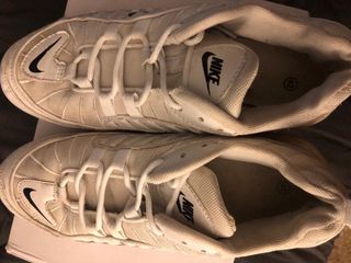 Zapatillas Nike Air Max Blancas y Negras