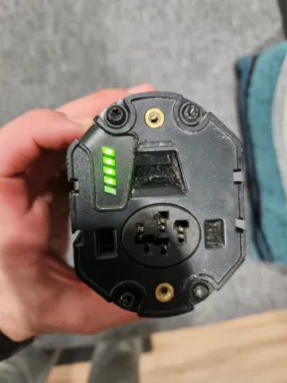 Batería Bosch PowerTube 625Wh trek rail 5 2023.