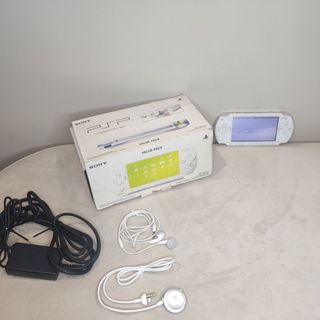 Sony PSP 1004 Value Pack Bianco