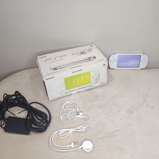 Sony PSP 1004 Value Pack Bianco