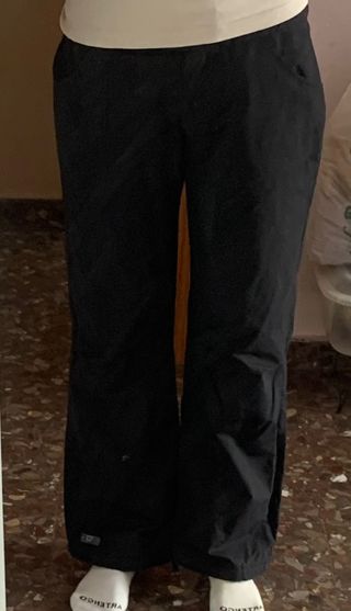 Pantalón Adidas ancho Nieve Mujer Talla 32 US