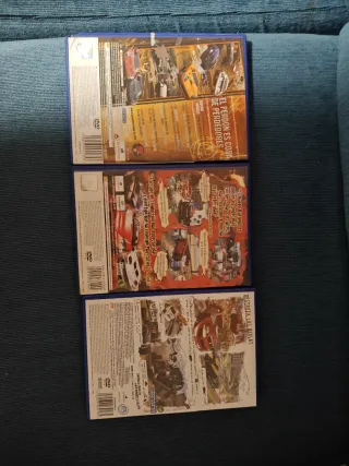 Pack 3 Giochi Burnout PS2