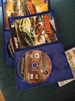 Pack 3 Giochi Burnout PS2
