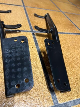 Herrajes Baúl Shad Kawasaki ER-6