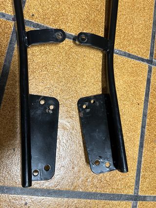 Herrajes Baúl Shad Kawasaki ER-6