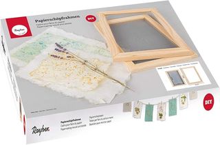 Rayher Bastidor para papel reciclado, 25x16 cm, de madera, 27001505