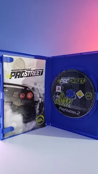 Need for Speed ProStreet Playstation 2