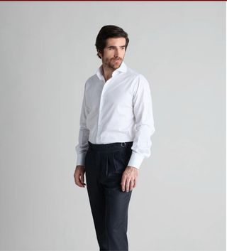 Nueva Camisa Oxford Blanca Old Jeffrey Rebajada