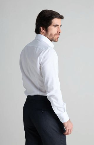 Nueva Camisa Oxford Blanca Old Jeffrey Rebajada