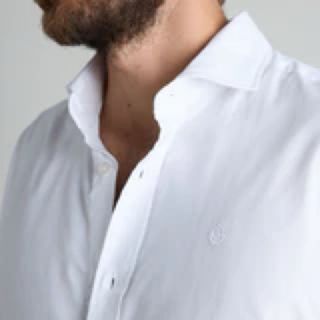 Nueva Camisa Oxford Blanca Old Jeffrey Rebajada