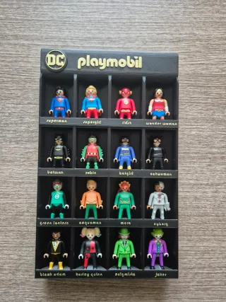 Espositore Stampa 3D Personaggi DC Comics