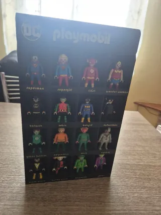 Espositore Stampa 3D Personaggi DC Comics