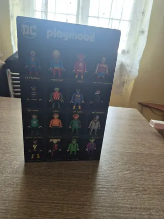 Espositore Stampa 3D Personaggi DC Comics