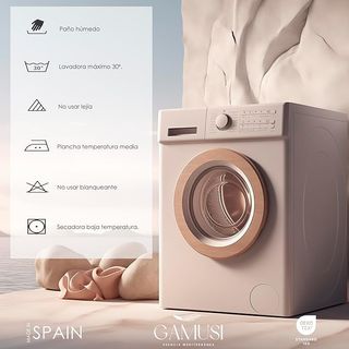 Mantel Antimanchas Tacto Tela Rectangular Cuadro Vichy 140x140